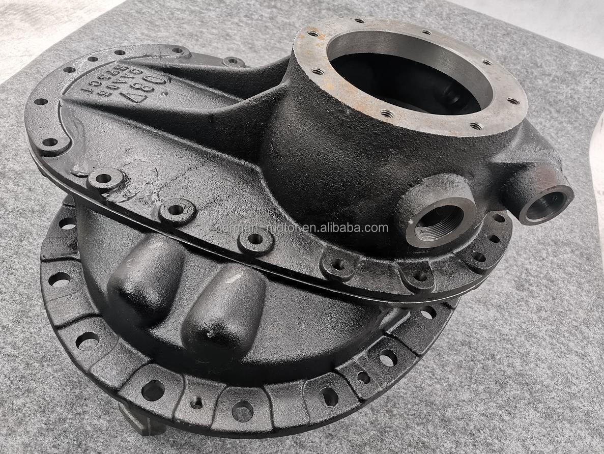 AZ9231320260-B Sinotruk Howo Truck Spare Parts Bridge Box Cover OEM NUMBER