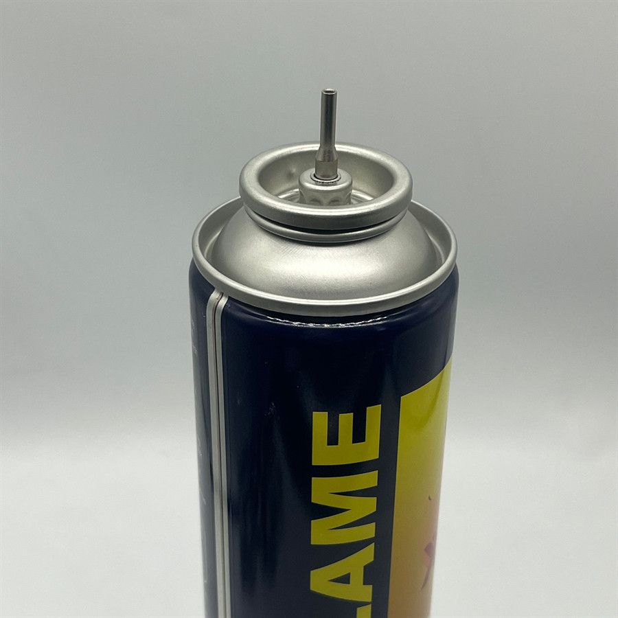 Efficient Butane Lighter Gas Refill Spray Valve for Refillable Lighters - Adjustable Flow Specification