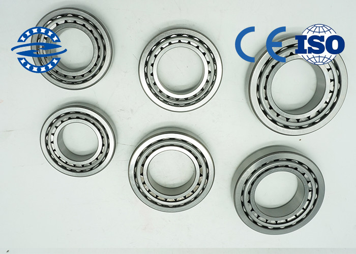 Low Noise High Speed Roller Bearings / Double Row Roller Bearing 32007 For Metallurgy