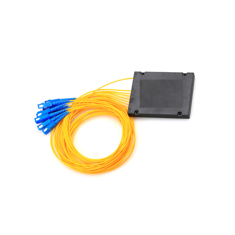 FTTH Equipment PLC Fiber Optic Splitter 1x2 1x4 1x8 1x16