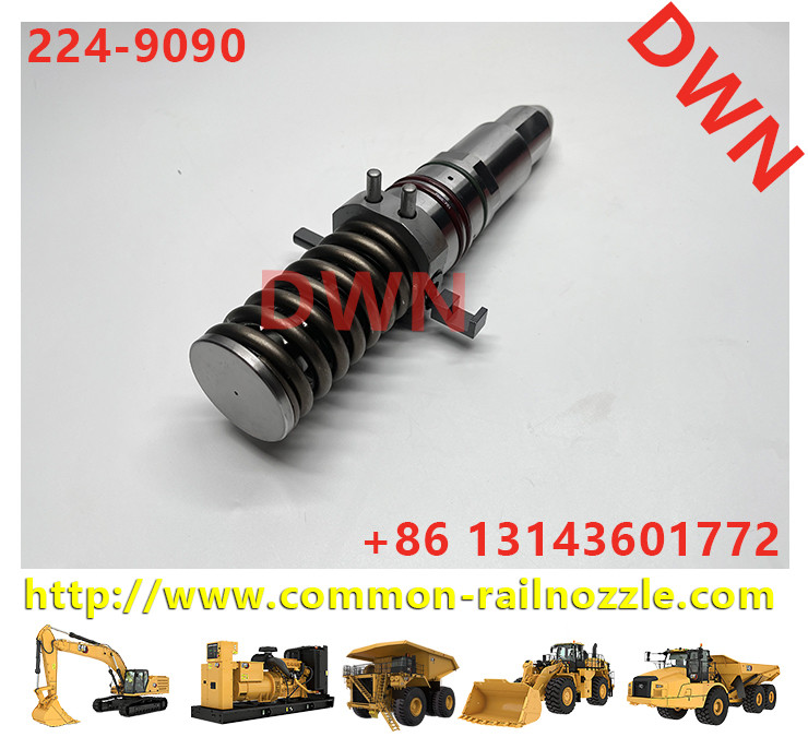 3616/3612/3608 Engine Excavator Oem Common Rail Fuel Injectors 224-9090 2249090 10R-1252 10R1252