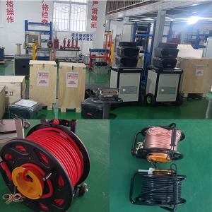 Portable Cable Fault Location System for Accurate and Quick Fault Detection in