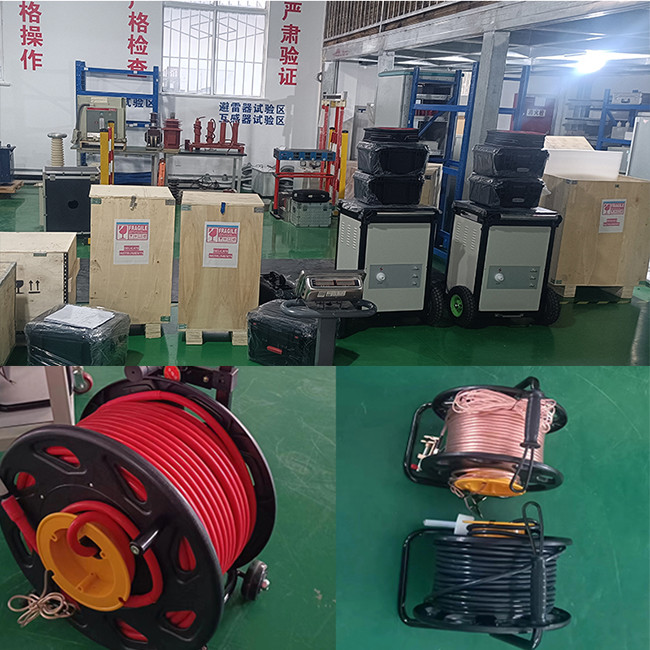 Trolley Portable High Voltage Surge Generator