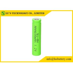 China 1.2V AAA NIMH Rechargeable Solar Batteries AAA 1.2 V 600mah Rechargeable Batteries on sale