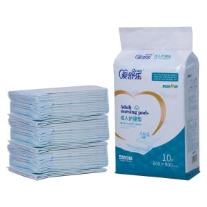 Disposable Adult Underpads with Leak Proof Bottom Layer