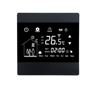  Wall Mounted Underfloor Heating Programmable Thermostat Manufactures