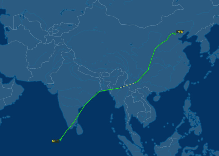 Professional Air Cargo Freight Forwarder China To Male Maldives Rapid Reply