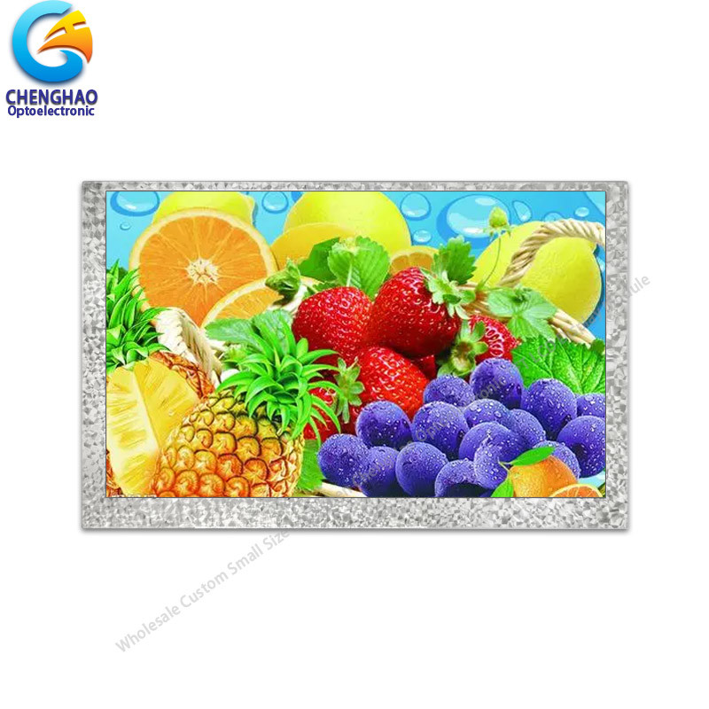  5.0 Inch Transmissive LCD Display 800X480 Resolution 24 Bit RGB TN LCD Display Manufactures