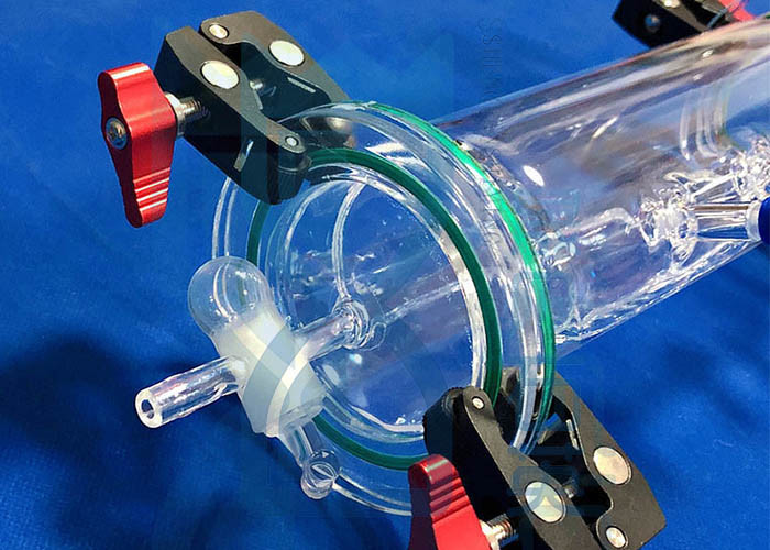 Customized Large Size Quartz Glass Reactor Science Lab Glassware