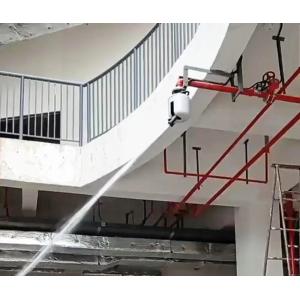 IR Sensor 10L/S Automatic Water Cannon With Intelligent Firefighting Water