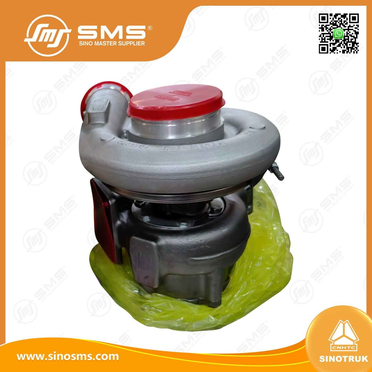 Turbine 3790082 HOWO Truck Parts W2201230010A 202V09100-7926 Turbocharger