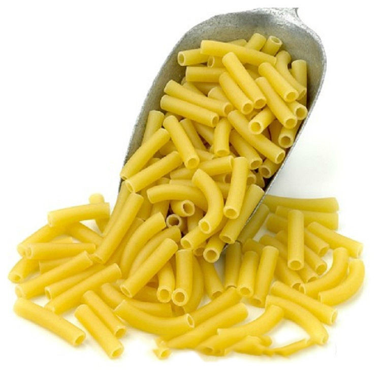 Rotary Cutting Automatic Food Processing Machine Macaroni Pasta Production Line