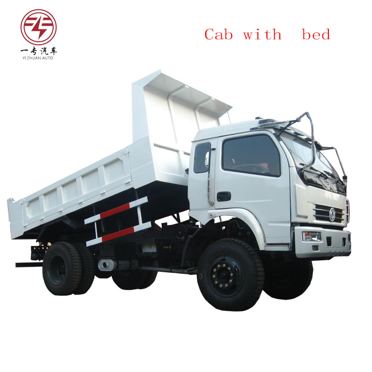 6 Passengers DOULIKE 130HP Mini Dump Truck 4x4 Tipper Truck YC4D130-33 Diesel Engine 5 Speed Euro 3 4 6L