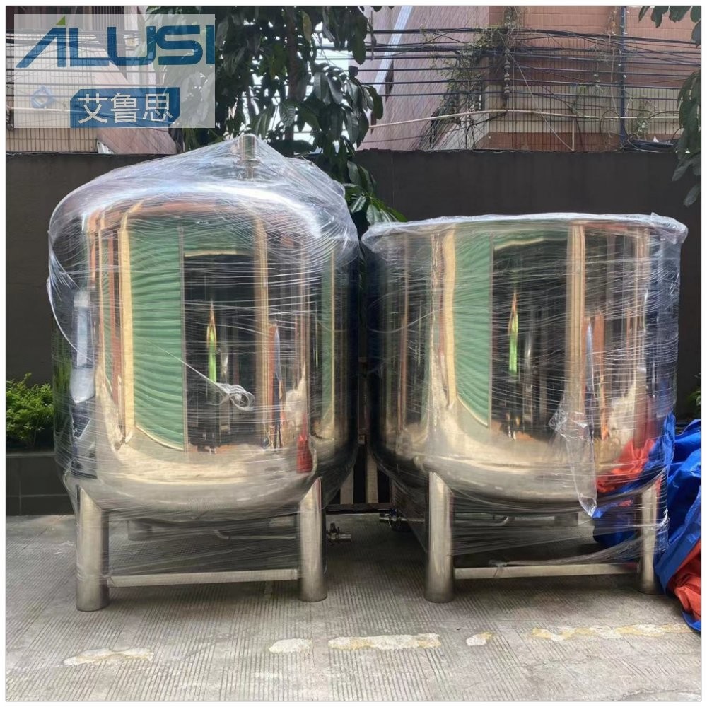 Hot sales and high quality Stainless Steel Liquid Storage Tank for Water Treatment