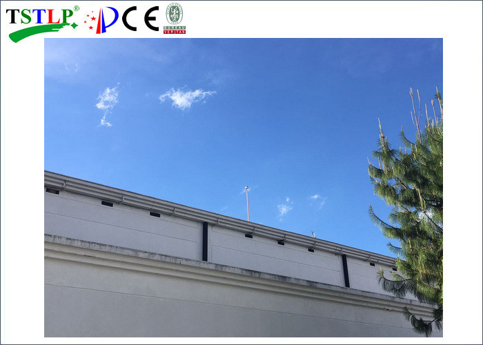 Durable Stainless Steel Air Terminal Lightning Rod Complies With NF C 17-102