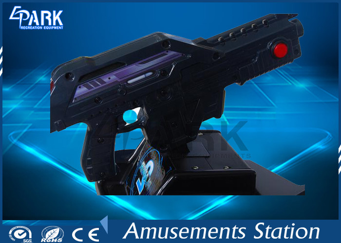 42 Inch Shooting Arcade Machines 2 Players 4 Types Guns HD LCD Screen