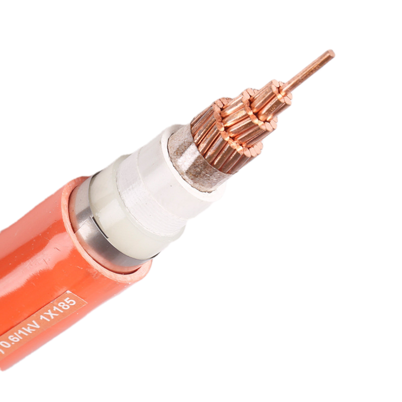 15mm-185mm3/4/5 core 0.6/1kv Flexible Mineral Insulated Copper Core Cable Fire Resistant