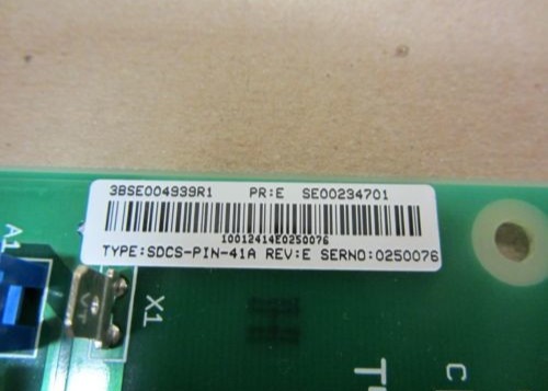 ABB of 3BSE004939R1 SDCS-PIN-41A Drive, PC Board, Pulse Transformer,new original, sional can perform FFT simulations.