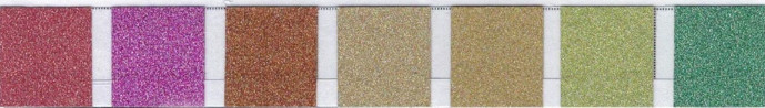 Hot sale Screen printing 100gsm Glitter Film lamination film for Christmas Festival