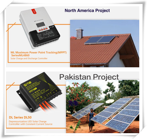 Waterproof Mppt Charge Controller ML2420 Solar Power Controller With RS232