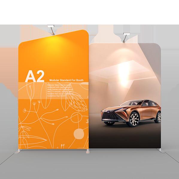 Portable Aluminum 6X6 Modular Exhibition Display Partition Walls Expo Event