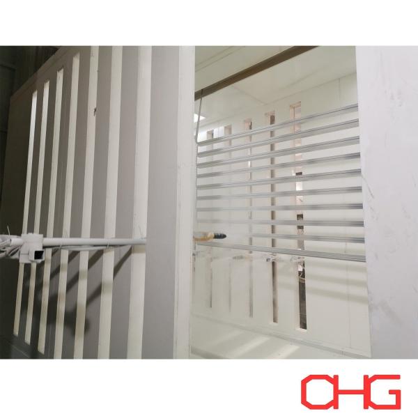 Automatic Electrostatic Powder Coating Production Line Hardware Spraying