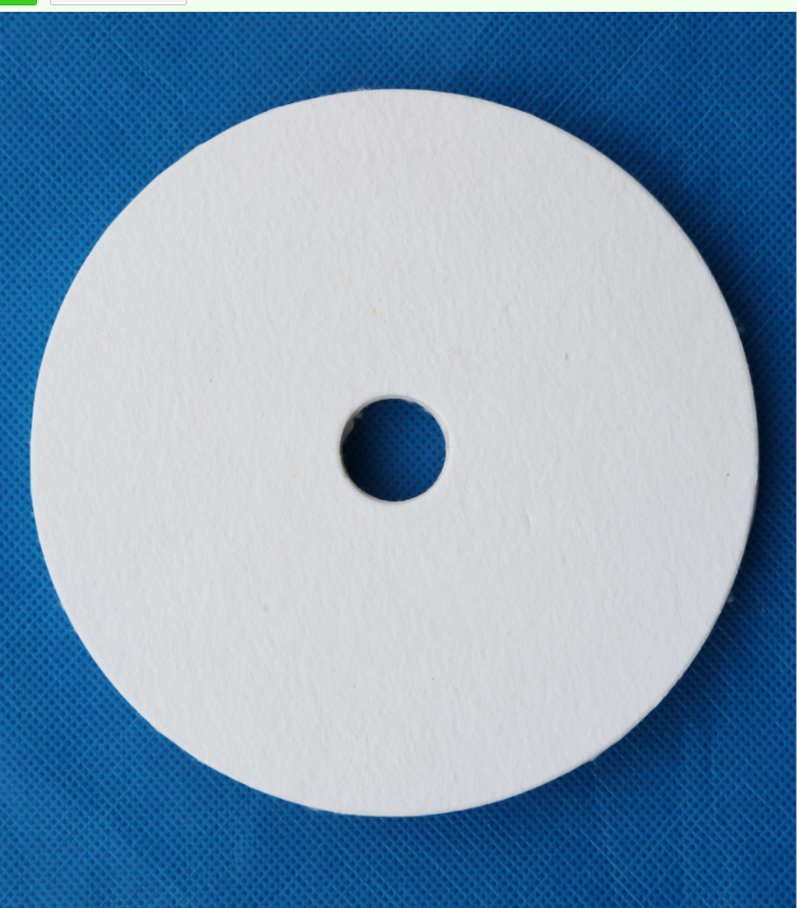 Food Industrial Oil Filter Paper Roll Wood Pulp 0.65mm 0.72mm