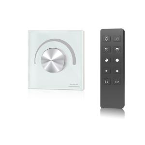 2.4G RF R1 Remote Triac White Led Dimmer Switch Manual Knob For Commercial Manufactures