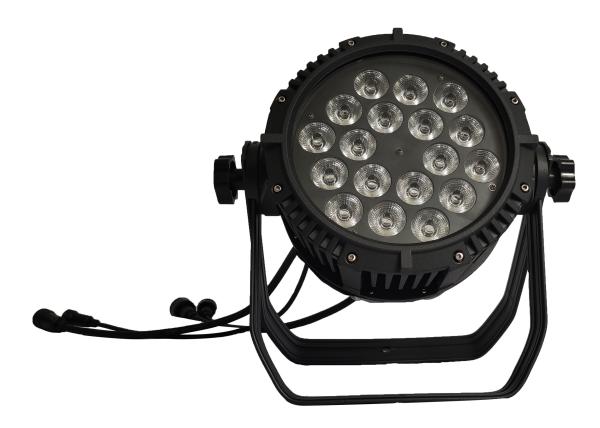 Rainproof Waterproof LED Par Light 18x10w LED Par 64 Wall Washer Wedding Stage