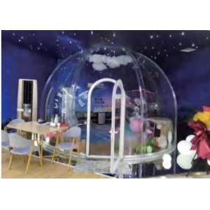 PC Bubble Panoramic Geodesic Dome Tent With Insulation