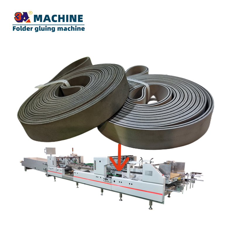 Printing and Packaging Equipment Box Pasting Machine Belt for Small Box Folder Gluer