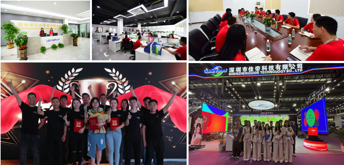 Guide Visual G10 P2.5 LED Screen High Resolution Modular LED Display Panels