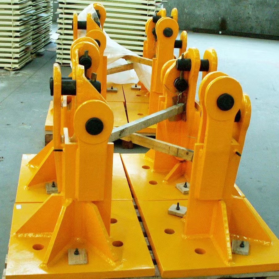 Spare Parts Tower Crane Fixing Angles Construction Equipment Tower Crane Parts