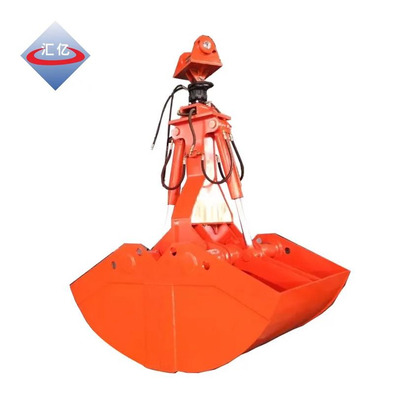 PC210 Excavator Clamshell Bucket Rotating Backhoe Clam Bucket