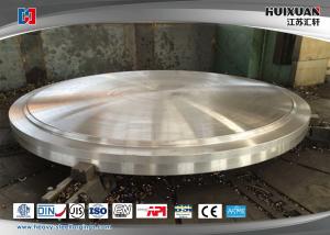 China Steel Forging Heat Exchanger Tube Sheet 16MnD / 20MnMo High Precision on sale
