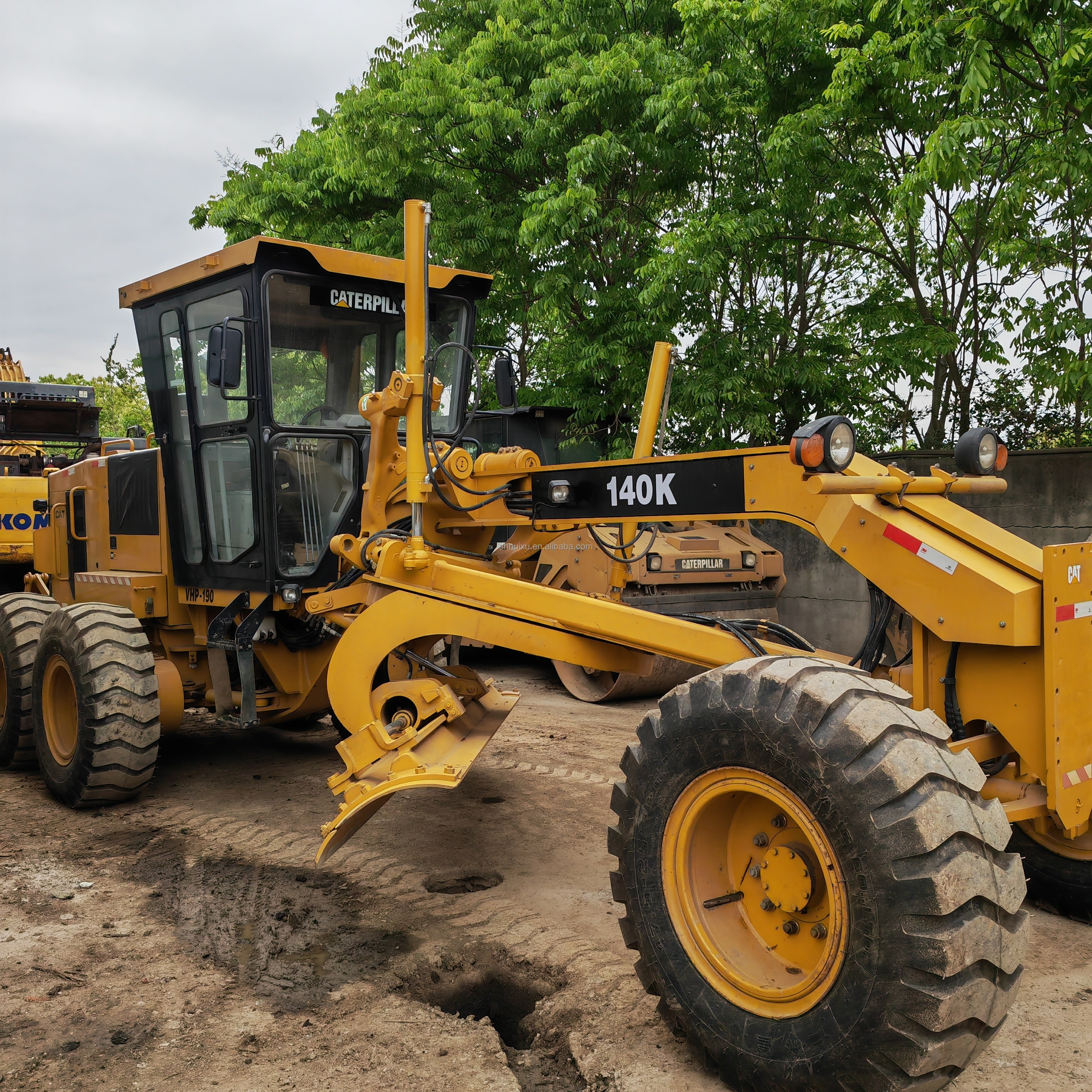 used garder machine cat 140k/second hand construction machinery cat 140 k with low price price for sale