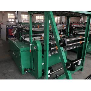 Computer Control Bottom Sealing Plastic Bag Making Machine Two Layer Four Lines