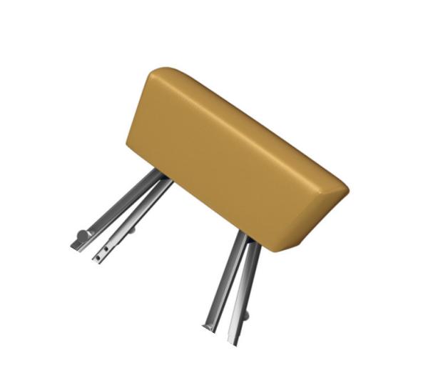 Yellow Waterproof School Pommel Horse 1.1-1.5M Size For Children Outdoor