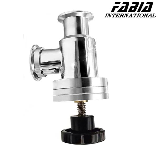 3 Inch 4 Inch 6 Inch Stainless Steel High Vacuum Flapper Type Valve Leak-Tight