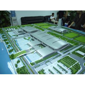  Architectural Model of Modern Exhibition Center – Precision Scale Model with Detailed Landscaping Manufactures