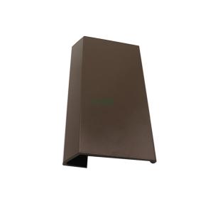  196mm Solid Aluminum Profile Furniture Pull Handle Replacement Hardware Manufactures