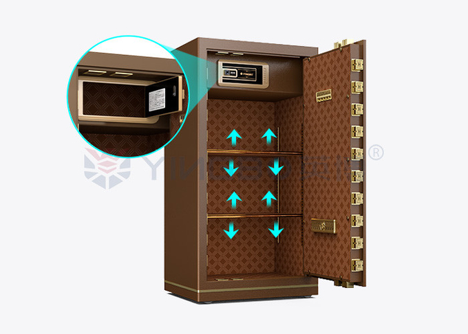 95kg Dual Alarm Office Safe Box Electronic Lock YB/N7-120