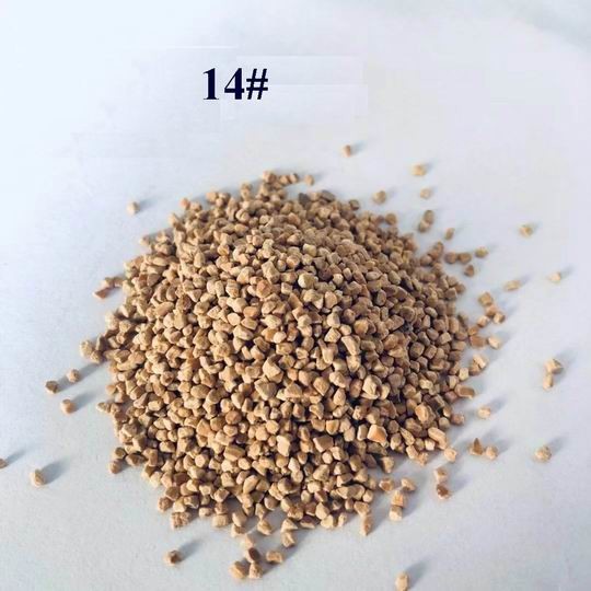 12#/14#/16#/18#/20#22#/24#/30# Factory Price High efficiency walnut shell metal surface jewelry polishing abrasive