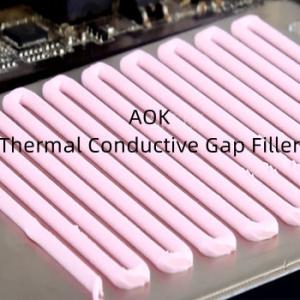 3W/m.K Thermal Conductive Gap Filler Single Part For Displays