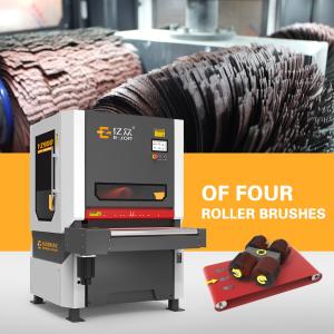 YZ900 Steel Tinplate Sheet Edge Deburring Grinding Machine for Sheet Components