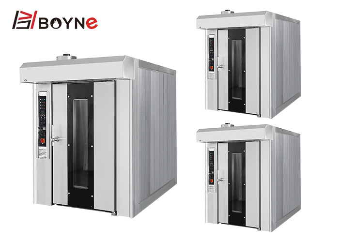 Bakery Shop Hot Air Rotary Oven Thirty Two Trays Diesel Type 380V