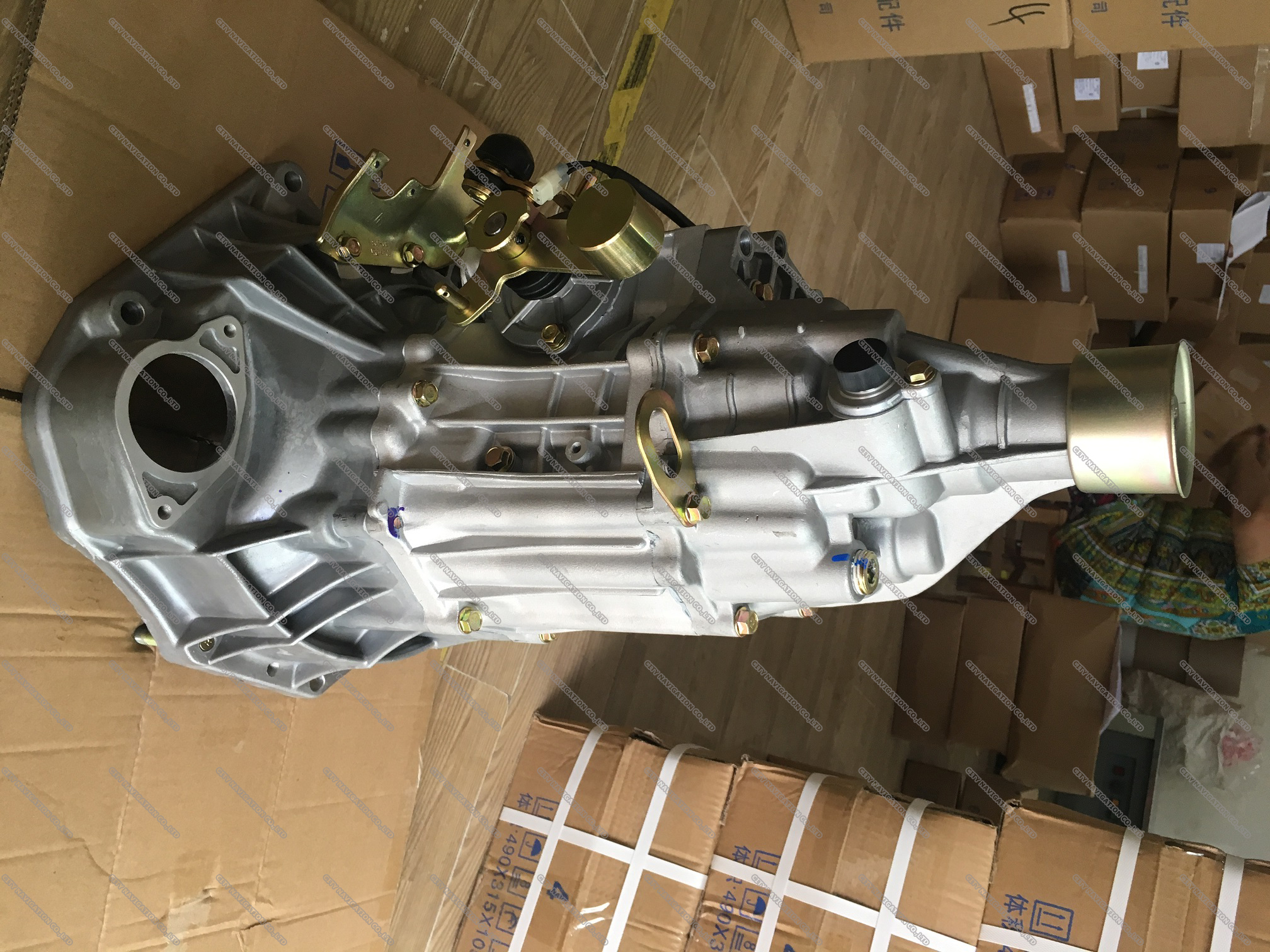 OE Standard MR510F01 Manual Transmission Gearbox for Chana Star 4500 1.6L Replacement
