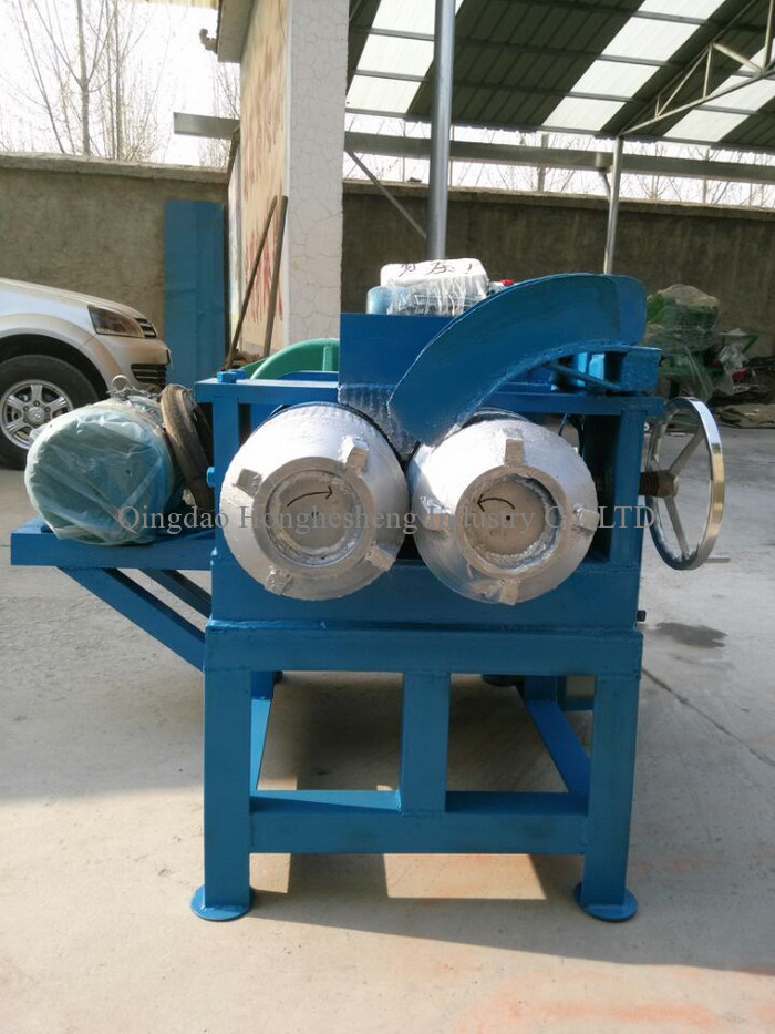 Scrap Tyre Bead Wire Separator/ Tire Steel Removing Machinery / Tire Wire Remover