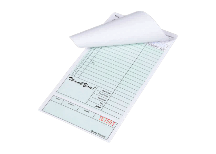 Perfect Image Carbonless Copy Paper Sheets Clear Image Copy Minimum 5 Ply
