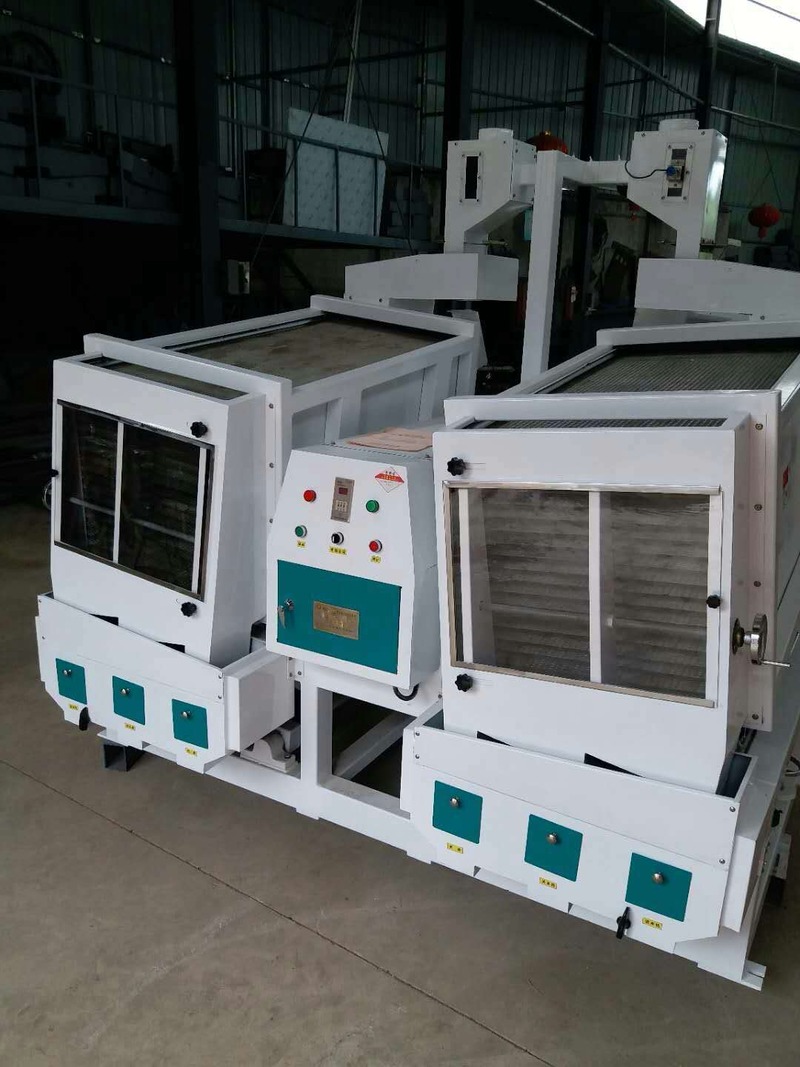 New Technology MGCZ100*12 Gravity Paddy Separator For Rice Milling